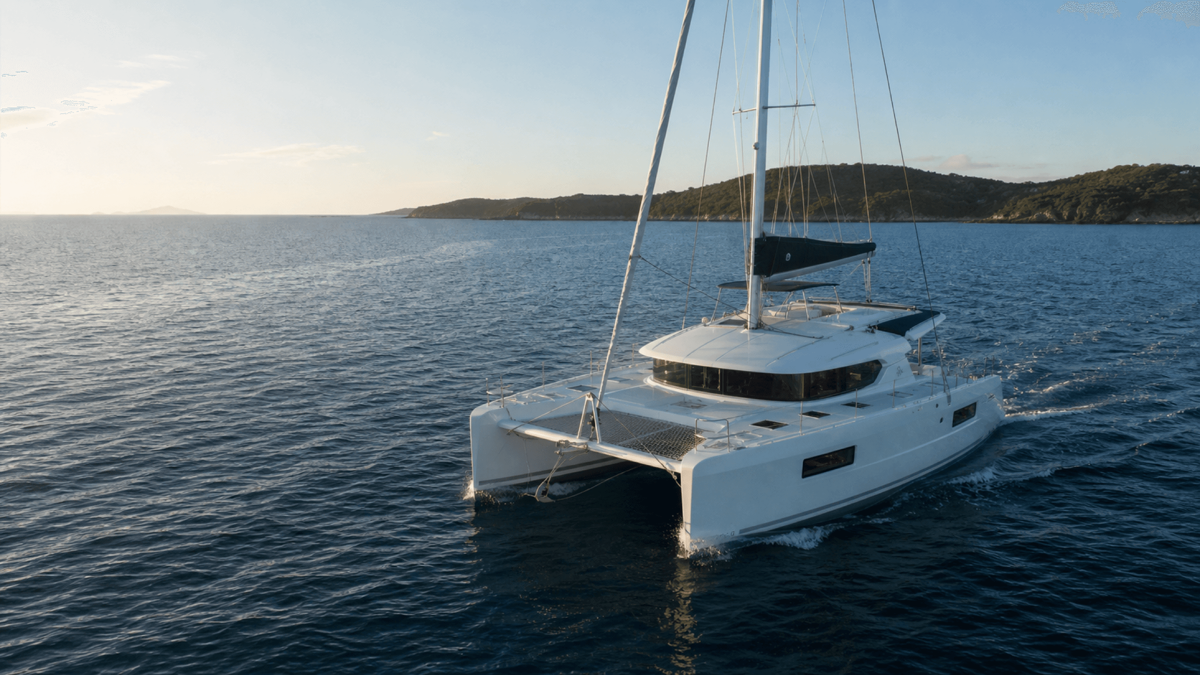 Azure Drift charter catamaran