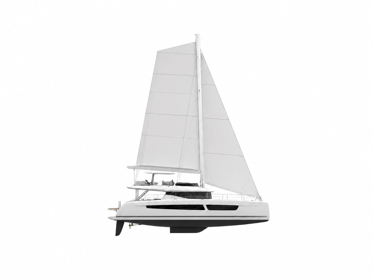 FPY 59S catamaran profile